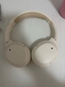 漫步者（EDIFIER）W820NB双金标主动降噪头戴式无线蓝牙耳机户外通勤游戏音乐学生网课耳麦节日礼物 云岩白/双金标+入会5元 实拍图