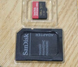 闪迪（SanDisk）128GB TF（MicroSD）内存卡A2 4K V30 U3 C10 至尊超极速移动存储卡 读速200MB/s 写速90MB/s 实拍图