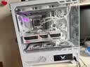 丛林豹星联风扇120连体积木风扇正叶12cm无限镜神光同步PWM调速白色机箱风扇ARGB台式电脑静音  实拍图