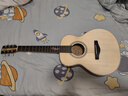 BROOK 布洛克v12吉他单板民谣吉他面单木吉他初学者乐器 36英寸原木色圆角V12N-SQM 实拍图