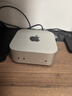 Apple/苹果AI电脑/【教育优惠】Mac miniM4(10+10核)24G 256G银色台式电脑主机Z1CF0003A 实拍图