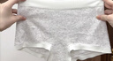 SecretWorld【孙怡同款】内裤女士小平角100纯棉裆不卷边全棉10a抗菌四角短裤 实拍图