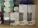贝亲（Pigeon）【新生儿第一个奶瓶】玻璃奶瓶宽口径奶瓶80ml SS号奶嘴 0月+ 实拍图