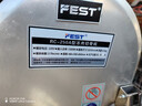 FEST锯骨机商用切骨机切肉机锯肉机切割鱼猪蹄牛排骨冻肉机台式电动锯厨房设备全套 【铝镁合金机身】250A铝合金轮盘升级款终身送锯条 实拍图