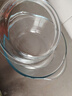 帕莎帕琦玻璃碗进口带盖微波炉烤箱煲汤蒸蛋羹泡面碗840ML59033 实拍图
