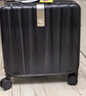 汉客行李箱男拉杆箱女登机旅行箱16英寸墨玉黑密码箱镇店之宝再次升级 实拍图