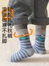 俞兆林5双儿童袜子秋冬季加绒加厚宝宝保暖袜男童毛圈袜中大童毛巾袜 实拍图