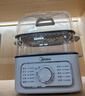 美的（Midea）电蒸锅电煮锅电火锅多功能锅家用电炒锅蒸蛋器蒸包子锅电热锅10.8升三层大容量多用途锅ZGE2323Z02 实拍图