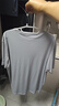 迪卡侬短袖速干衣男吸汗透气半袖上衣运动健身t恤浅灰色XL-4681380 实拍图