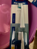松下（Panasonic）原装替换牙刷头细小软刷毛 适用于EW-DM71 DM711 DM712 DM31电动牙刷刷头 WEW0972M（一大一小） 实拍图