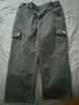 JEEP吉普高端纯棉工装休闲裤男士2026秋季新款宽松直筒裤潮牌裤子男款 实拍图
