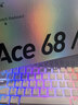 迈从（MCHOSE）Ace 68 Air磁轴键盘 RT电竞游戏客制化机械有线连接68键配列全键热插拔泰山磁轴GT双驱动无畏契约 Ace 68 Air超竞版 阳春白雪 泰山磁轴GT 实拍图