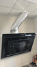 美的（Midea）抽吸排油烟机 家用大吸力侧吸式油烟机上门安装以旧换新出租房屋脱排烟机CXW-200-J30 实拍图