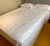 无印良品一次性床品四件套棉感床单被罩枕套加厚床上用品酒店隔脏旅行便携 实拍图