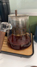 TEAHUE飘逸杯玻璃茶壶泡茶神器茶壶飘逸泡茶壶茶水分离泡茶杯功夫茶具 实拍图