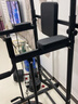 羽豪 单杠家用引体向上器卧推多功能室内成人运动健身器材综合训练器 旗舰款/顶部双杠/护腰靠背/肘垫 实拍图