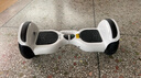 领奥智能儿童电动平衡车3-6-12岁体感8到10岁到15岁以上两轮自动平行车双轮成年人新款扭扭车 10吋炫光白【蓝牙+减震越野轮】 实拍图