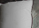 水星家纺枕头枕芯酒店枕头护颈枕头芯家用单个纯棉抗菌可水洗中枕48x74cm 实拍图