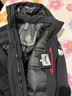 鸭鸭（YAYA）王一博同款反季羽绒服男士短款冬季新款青少年休闲防寒保暖外套DY 黑色YE3B706712D L 实拍图