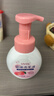 OVDL泡沫洗手液300ml 泡沫细腻洁净易冲洗水蜜桃香型成人家用通用 实拍图