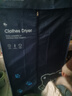奥克斯烘干机家用干衣机小型衣柜式风干烘衣机婴儿衣物暖风32斤大容量定时烘干宿舍衣柜两用180分钟定时 双层空间1000W+16根管+32斤承重 430L 】 实拍图
