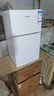 荣事达（Royalstar）小冰箱 租房用小型家用双门电冰箱宿舍冷藏冷冻两用节能 58L9RSZ【一级能效】【三天约一度电】白 实拍图