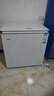 海尔（Haier）200L单温冰柜小型家用小冰柜减霜一级能效冷藏冷冻转换深冷冷柜小冰箱BC/BD-200GHW9D国家补贴 实拍图
