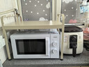格兰仕（Galanz）变频微波炉家用 23L大容量 一级能效省电  360°转盘加热 简易旋钮操控X50（变频节能款） 实拍图