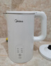 美的（Midea）电热水壶烧水壶家用养生自动断电冲奶一体恒温壶食品304不锈钢1500W速热1.5升大容量 SH15X301 实拍图