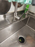 九牧（JOMOO）厨房水龙头304不锈钢洗菜盆360°旋转冷热双控龙头33221-748/7B-Z 实拍图