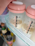 十月结晶储奶杯玻璃储奶瓶母乳保鲜瓶宽口径母乳储存礼盒装【3个/每盒】 实拍图
