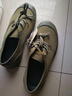 MUJI男女通用不易疲劳不易沾水运动鞋无性别男款女款小白鞋帆布鞋 米白色 37 /235mm（尺码偏大拍小一码） 实拍图
