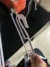 左转角衣架无痕衣服架防滑衣架子晾衣架塑料衣服挂护领衣撑子10支 实拍图