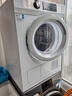 海尔（Haier）全自动滚筒烘干机烘衣服干衣机 7KG直排 除菌除螨除潮 家电补贴以旧换新京东自营 EGDZE7F 实拍图