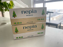 妮飘（Nepia）硬盒抽纸生态系列100%原生木浆大尺寸纸巾日本原装进口200抽*5盒 实拍图