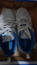 361°运动鞋男鞋春夏季新品透气网面跑鞋黑色通勤轻质慢跑步鞋 太空灰/工装蓝【透气网布】 39 实拍图