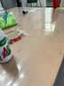 雅鹿pvc防水桌布电视柜桌垫高级透明桌面茶几鞋柜垫子台面加厚保护垫 透明1.5mm 环保级无味抑菌食品级 45*120cm 实拍图