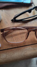 普莱斯（pulais）老花镜男士女士德国进口高清晰防蓝光正品老花眼镜8092 黑色200度 实拍图