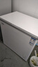 澳柯玛（AUCMA）208升单温冷柜家用减霜冰柜冷藏柜冷冻柜小型冷柜卧式顶开门冰箱一级能效 BC/BD-208HNE 以旧换新 实拍图