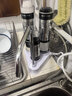 奥克斯（AUX）净水器家用厨房自来水龙头过滤器前置直饮超滤不锈钢台式净水机净饮机 标配套餐（享11芯） 【可清洗超滤膜+透视芯窗】 实拍图