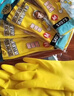 巧姨橡胶手套劳保工作耐磨耐用胶皮防水洗衣服洗碗女厨房家用 黄色加厚20双装 M(中码) 实拍图