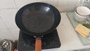 美的（Midea）铁锅炒锅 无涂层精铁炒菜锅煎锅家用燃气灶电磁炉通用礼品 实拍图