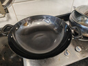 炊大皇炒锅铁锅无涂层铸铁锅双耳炒菜锅40cm电磁炉通用传世C40D2 实拍图