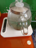 澳柯玛（AUCMA）316自动上水恒温电热水壶0.8L玻璃煮茶器功夫茶具茶台一体机泡茶烧水壶煮茶壶电茶炉电水壶J1 实拍图