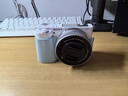 索尼（SONY）ZV-E10K 半画幅微单相机 美肤拍照 精准对焦 VLOG APS-C画幅  zve10 ZV-10 ZV-E10K套机白【赠64G卡+皮套+相机包】 官方标配 实拍图