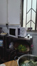 美的（Midea）快捷微波炉 家用小型 360°转盘加热 旋钮操控 易洁内胆（M1-L213B） 实拍图