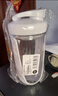 贝瑟斯 摇摇杯水杯运动健身水杯奶昔杯子代餐杯蛋白粉搅拌杯子680ML白色 实拍图