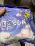 【全网热销】优然医护级安睡裤超熟睡透气安心裤加长夜用姨妈自营 F码-均码 5条 80-130斤 到手1包【医护级防漏安睡裤】 实拍图