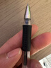 得力（deli）60支办公中性笔签字笔水笔 0.5mm子弹头黑色33109 办公用品 实拍图