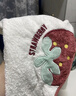 范爷家草莓浴巾毛巾干发帽3件套女可穿裹吸水速干浴裙浴袍学生宿舍洗澡 实拍图